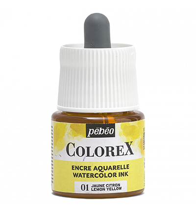 417001 - Pebeo - Lemon Yellow - Colorex 45ml