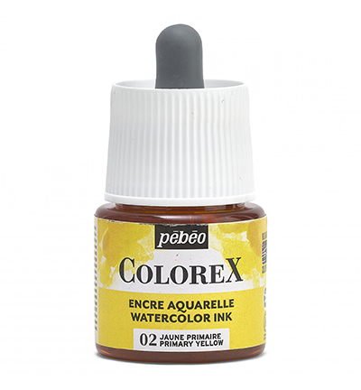 417002 - Pebeo - Primary Yellow - Colorex 45ml