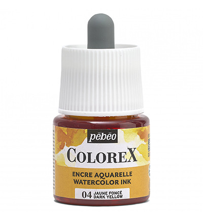 417004 - Pebeo - Dark Yellow - Colorex 45ml