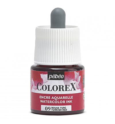 417009 - Pebeo - Turkish Red - Colorex 45ml