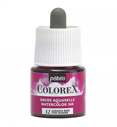 417012 - Pebeo - Pink Madder - Colorex 45ml