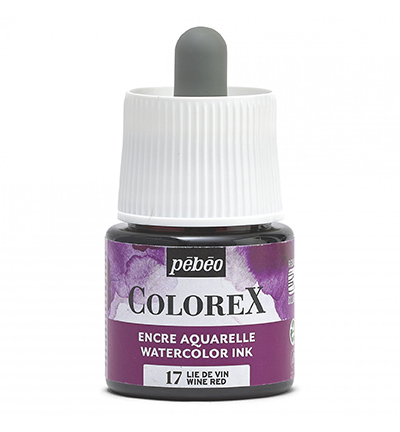 417017 - Pebeo - Wine Red - Colorex 45ml