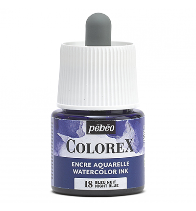 417018 - Pebeo - Night Blue - Colorex 45ml