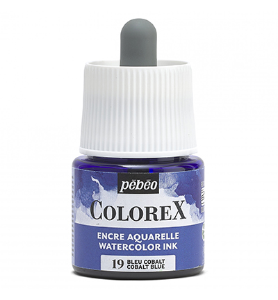 417019 - Pebeo - Cobalt Blue - Colorex 45ml