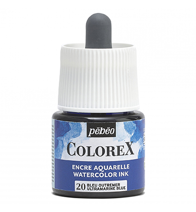 417020 - Pebeo - Ultramarine Blue - Colorex 45ml