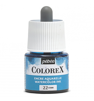 417022 - Pebeo - Cyan - Colorex 45ml