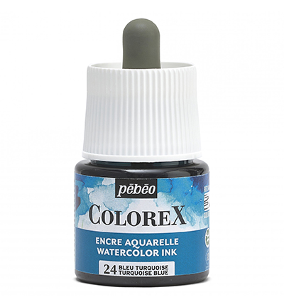 417024 - Pebeo - Turquoise Blue - Colorex 45ml