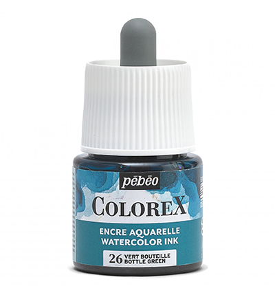 417026 - Pebeo - Green Bottle - Colorex 45ml