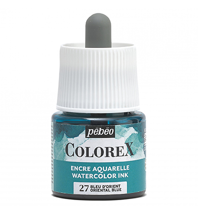 417027 - Pebeo - Oriental Blue - Colorex 45ml