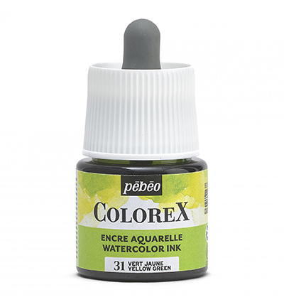 417031 - Pebeo - Yellow Green - Colorex 45ml