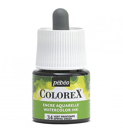 417034 - Pebeo - Spring Green - Colorex 45ml