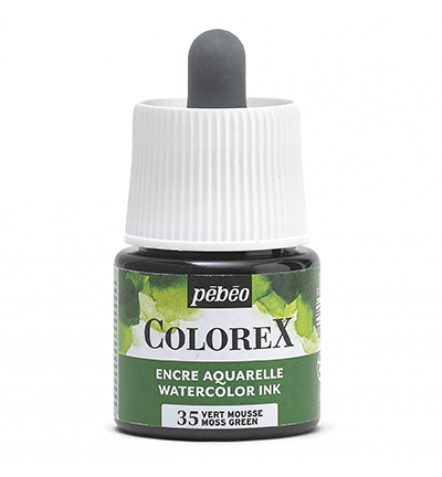 417035 - Pebeo - Moss Green - Colorex 45ml