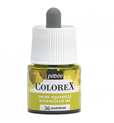 417036 - Pebeo - Chartreuse - Colorex 45ml