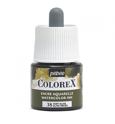 417038 - Pebeo - Olive Green - Colorex 45ml