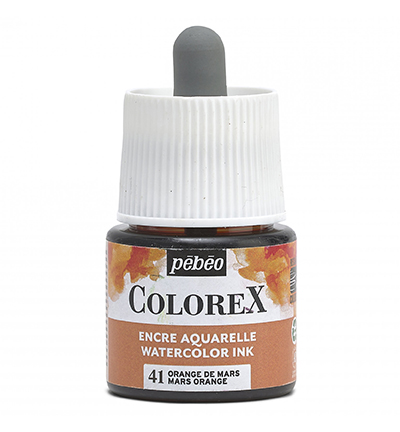 417041 - Pebeo - Mars Orange - Colorex 45ml