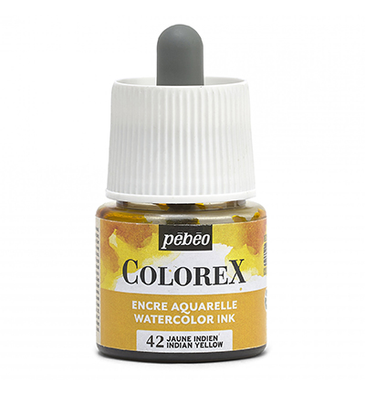 417042 - Pebeo - India Yellow - Colorex 45ml