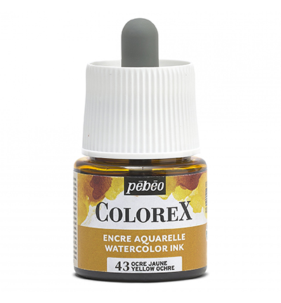 417043 - Pebeo - Yellow Ochre - Colorex 45ml