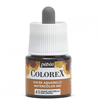 417045 - Pebeo - Raw Sienna - Colorex 45ml