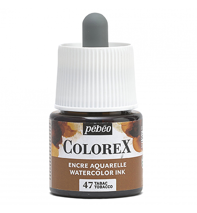 417047 - Pebeo - Tobacco - Colorex 45ml