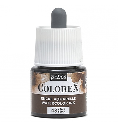 417048 - Pebeo - Sepia - Colorex 45ml
