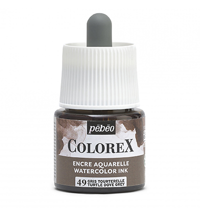 417049 - Pebeo - Turtle Dove Grey - Colorex 45ml