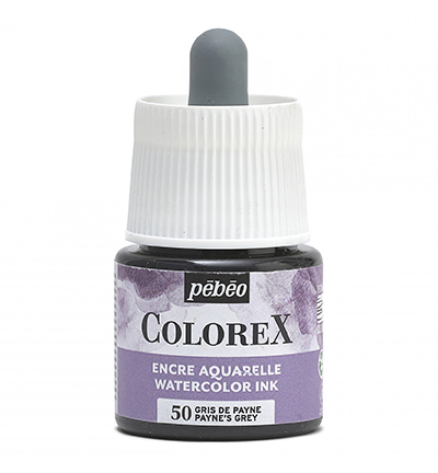 417050 - Pebeo - Paynes Grey - Colorex 45ml