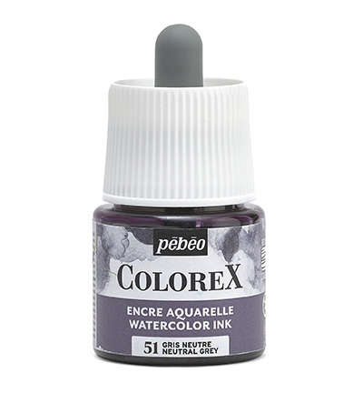417051 - Pebeo - Neutral Grey - Colorex 45ml