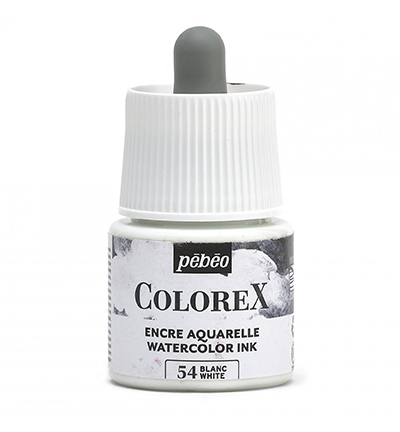 417054 - Pebeo - White - Colorex 45ml