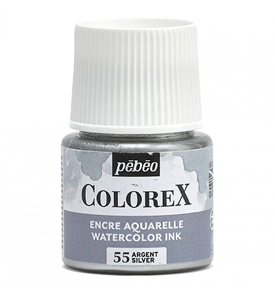 417055 - Pebeo - Silver - Colorex 45ml