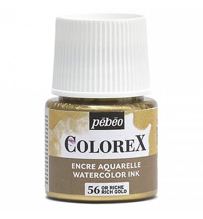 417056 - Pebeo - Rich Gold - Colorex 45ml