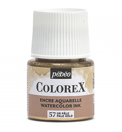 417057 - Pebeo - Pale Gold - Colorex 45ml
