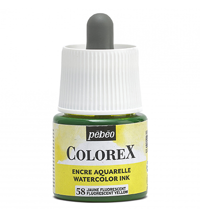 417058 - Pebeo - Fluorescent Yellow - Colorex 45ml