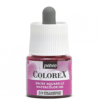 417059 - Pebeo - Fluorescent Pink - Colorex 45ml