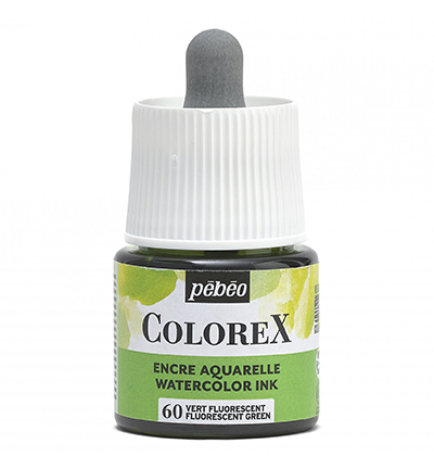 417060 - Pebeo - Fluorescent Green - Colorex 45ml