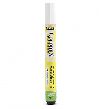 417358 - Pebeo - Fluorescent Yellow - Colorex Markers