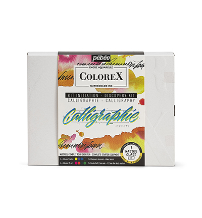 417420 - Pebeo - Colorex Calligraphy Kit - Colorex  Sets