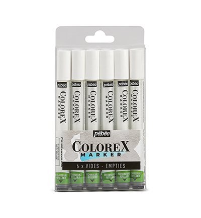 417440 - Pebeo - Colorex Empty Marker Set - Colorex  Sets