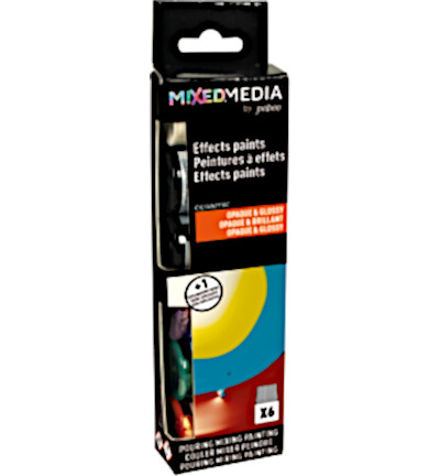 754-505 - Pebeo - Set Ceramic Mixed Media - Set 6x20ml