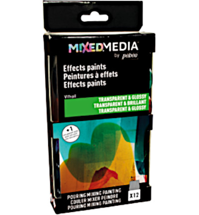 755-502 - Pebeo - Set Vitrail Mixed Media - Sets Vitrail & Vitrea 755-502 - Pebeo - Set Vitrail Mixed Media - Sets Vitrail & Vitrea