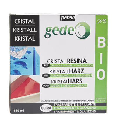 766141 - Pebeo - Crystal resin bio kit 150 ml - 