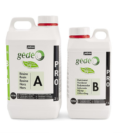 766-144 - Pebeo - Resin bio pro 3 l - 