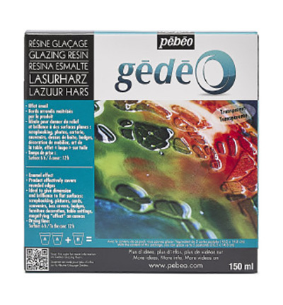 766-170 - Pebeo - Gédéo kit glazing resin 150 ml - 