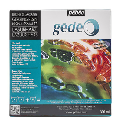 766-171 - Pebeo - Gédéo 300 ml kit glazing resin - 