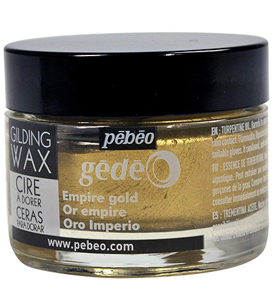 766-506 - Pebeo - Empire or - Gilding Wax