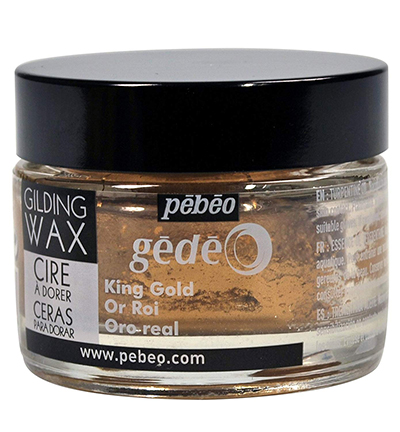 766-507 - Pebeo - King gold - Gilding Wax
