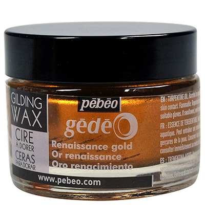 766-508 - Pebeo - Renaissance gold - Gilding Wax