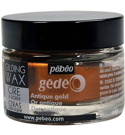 766-509 - Pebeo - Antique gold - Gilding Wax