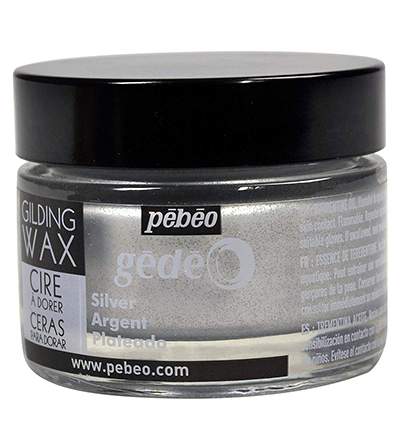 766-510 - Pebeo - Argent - Gilding Wax