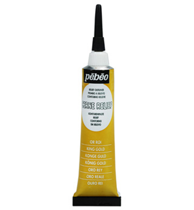 773-100 - Pebeo - King Gold - Vitrail relief liners