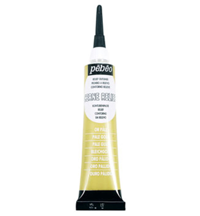 773-110 - Pebeo - Pale Gold - Vitrail relief liners